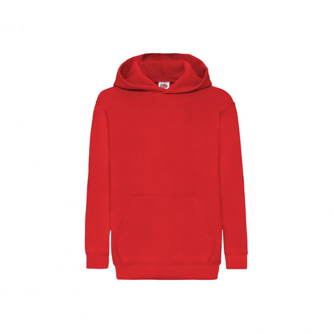 SWEAT-SHIRT PERSONNALISABLE ENFANT FTL® 'FOXFORD KIDS' - rouge