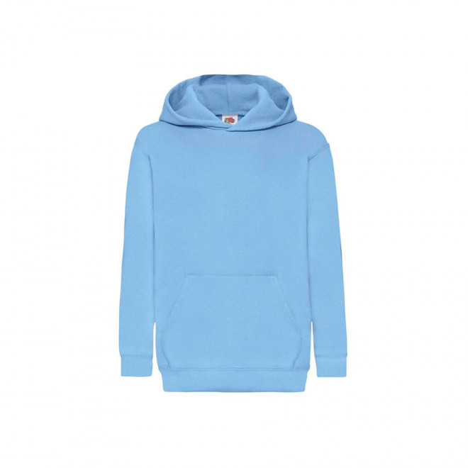 SWEAT-SHIRT PERSONNALISABLE ENFANT FTL® 'FOXFORD KIDS' - bleu ciel