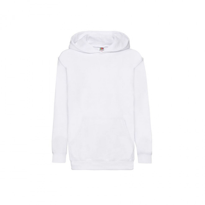 SWEAT-SHIRT PERSONNALISABLE ENFANT FTL® 'FOXFORD KIDS' - blanc