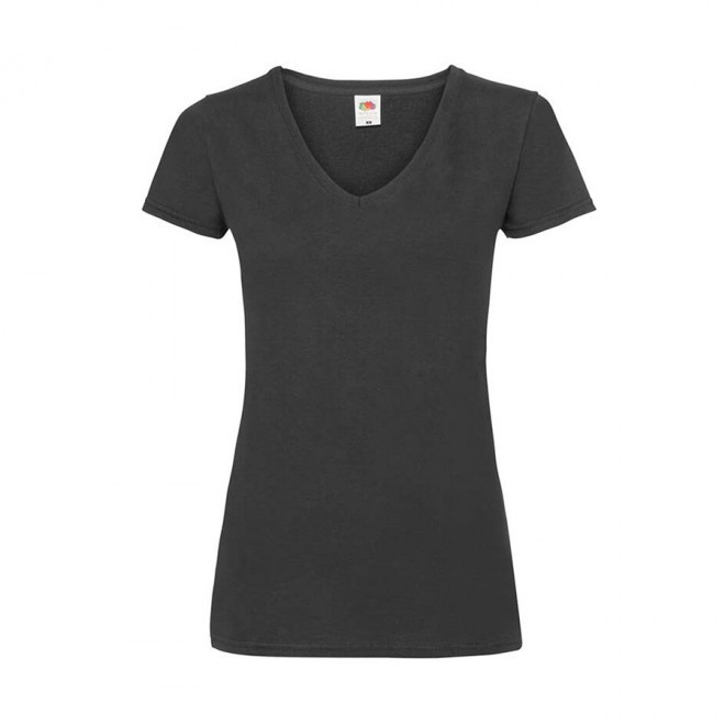 TEE-SHIRT PERSONNALISABLE FEMME V FTL® 'MAGUISTA' - noir