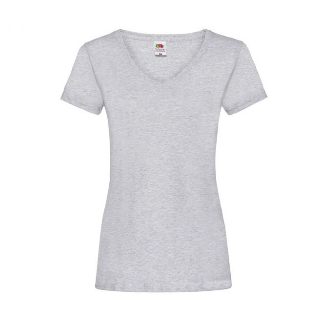 TEE-SHIRT PERSONNALISABLE FEMME V FTL® 'MAGUISTA' - gris clair