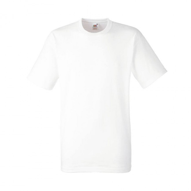 TEE-SHIRT BLANC PERSONNALISABLE 'MALBRO' 190 GR/M² - blanc