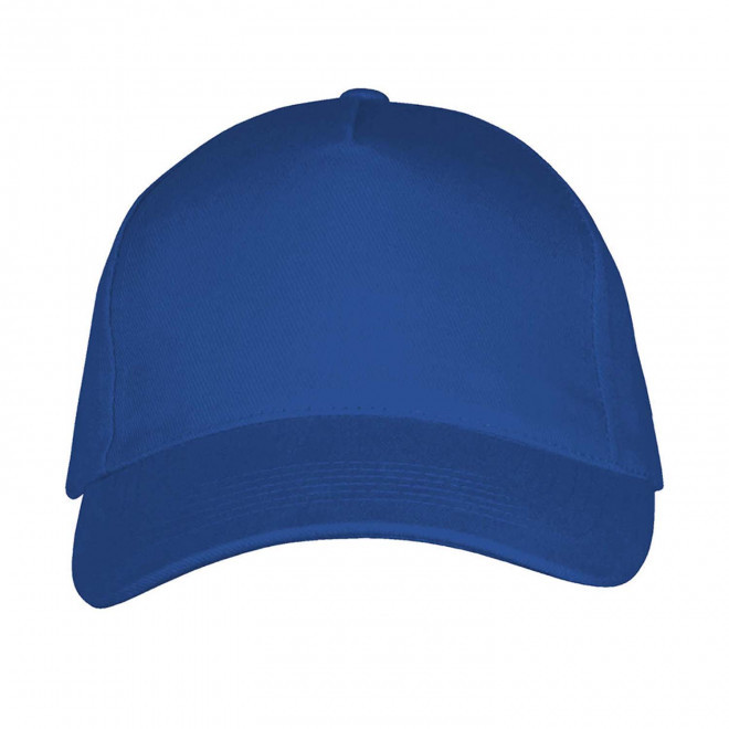 CASQUETTE PERSONNALISEE 'LONG BEACH' 260 GR/M² - bleu royal