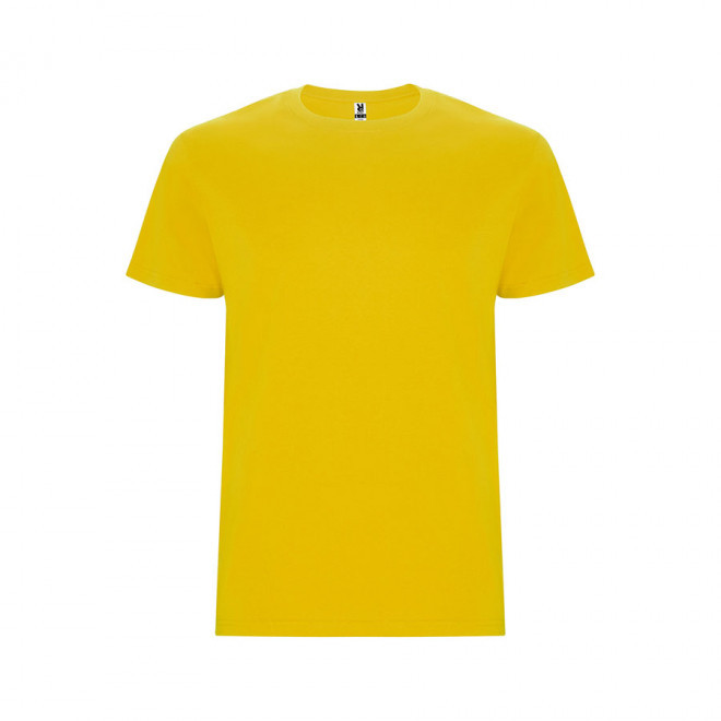 TEE-SHIRT PERSONNALISABLE ENFANT COULEUR 'STAFFY' 190G - jaune