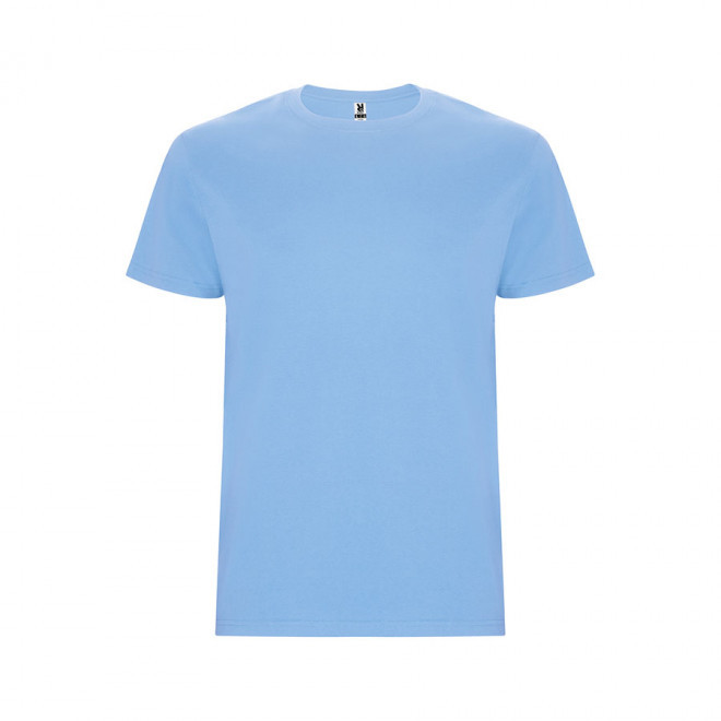 TEE-SHIRT PERSONNALISABLE ENFANT COULEUR 'STAFFY' 190G - bleu ciel