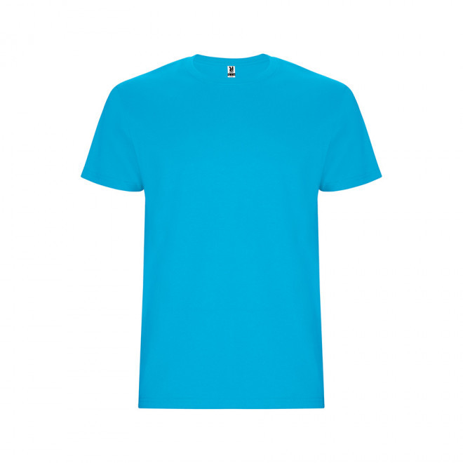 TEE-SHIRT PERSONNALISABLE ENFANT COULEUR 'STAFFY' 190G - turquoise