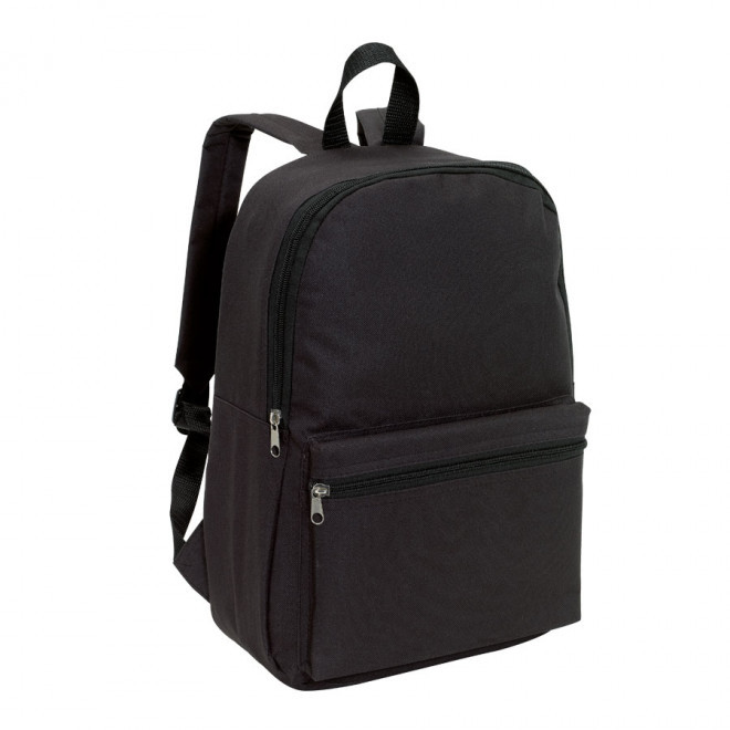 SAC A DOS PERSONNALISÉ 'BARRAS' - noir