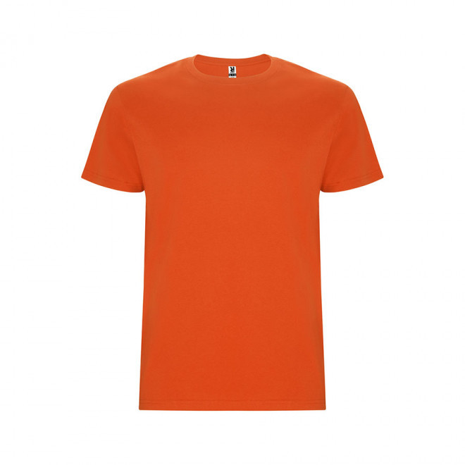 TEE-SHIRT PERSONNALISABLE ENFANT COULEUR 'STAFFY' 190G - orange