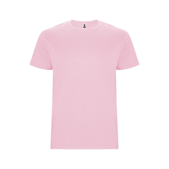 TEE-SHIRT PERSONNALISABLE ENFANT COULEUR 'STAFFY' 190G - rose clair