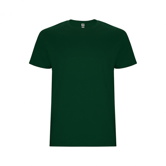 TEE-SHIRT PERSONNALISABLE ENFANT COULEUR 'STAFFY' 190G - vert bouteille