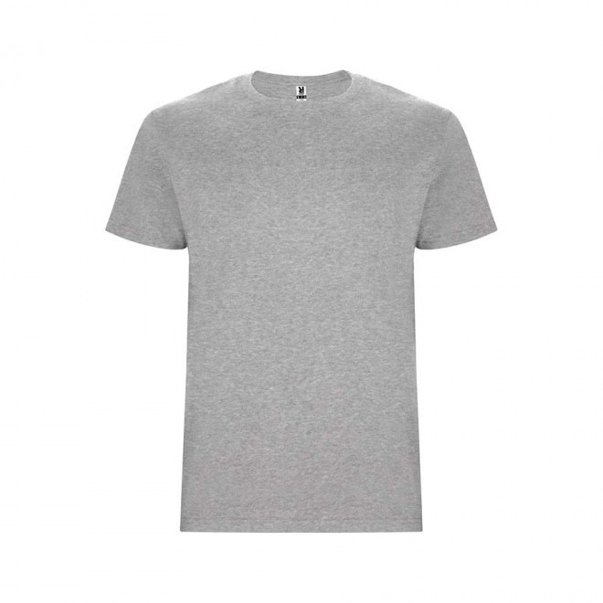 TEE-SHIRT PERSONNALISABLE ENFANT COULEUR 'STAFFY' 190G - gris chiné