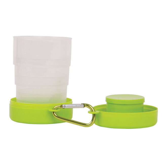 GOBELET PUBLICITAIRE PLIABLE 'PESSOA' - vert