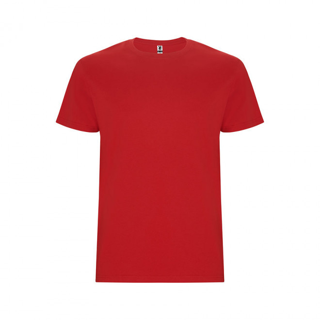 TEE-SHIRT PERSONNALISABLE ENFANT COULEUR 'STAFFY' 190G - rouge