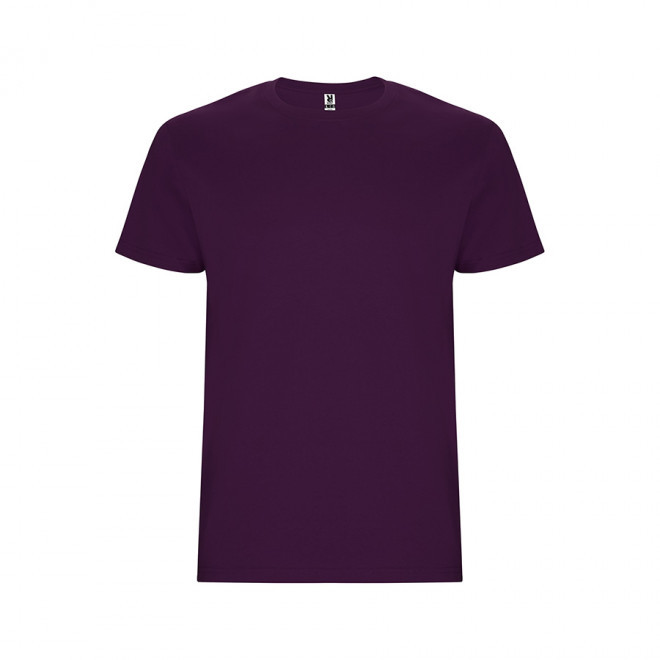 TEE-SHIRT PERSONNALISABLE ENFANT COULEUR 'STAFFY' 190G - pourpre