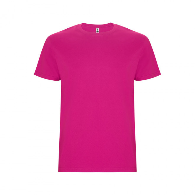 TEE-SHIRT PERSONNALISABLE ENFANT COULEUR 'STAFFY' 190G - rose