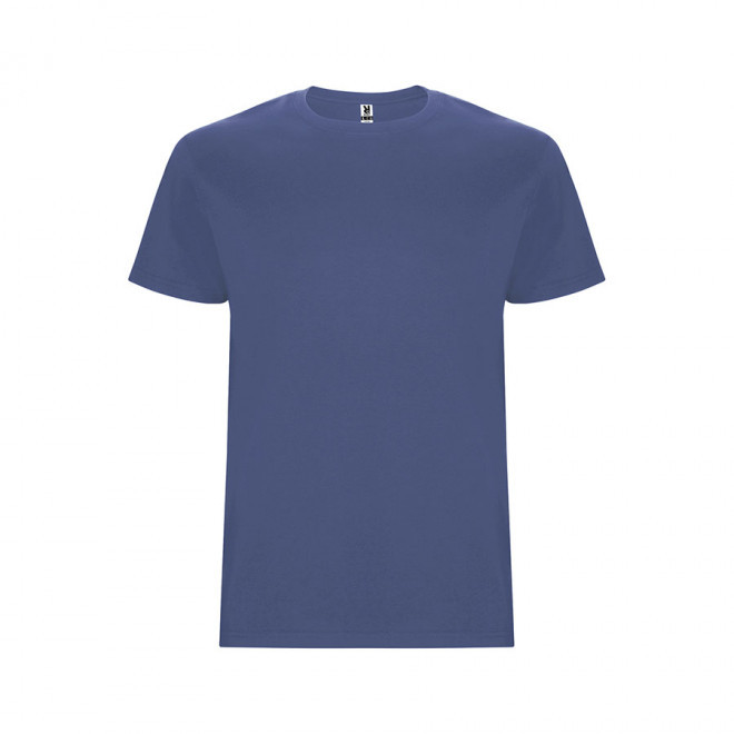 TEE-SHIRT PERSONNALISABLE ENFANT COULEUR 'STAFFY' 190G - denim