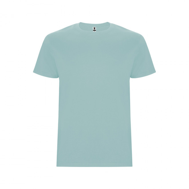TEE-SHIRT PERSONNALISABLE ENFANT COULEUR 'STAFFY' 190G - bleu lavé