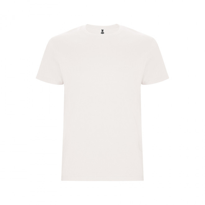 TEE-SHIRT PERSONNALISABLE ENFANT COULEUR 'STAFFY' 190G - blanc cassé