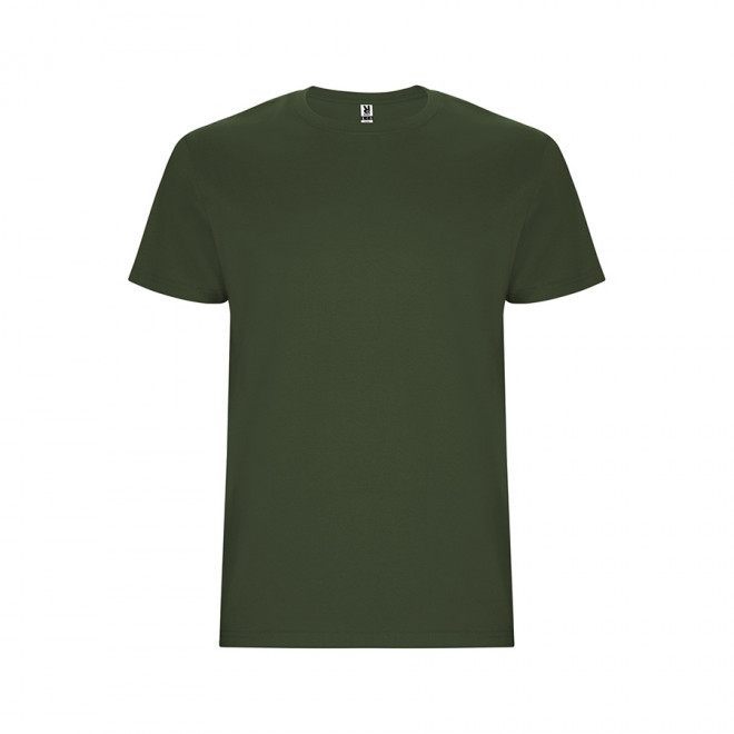 TEE-SHIRT PERSONNALISABLE ENFANT COULEUR 'STAFFY' 190G - vert kaki