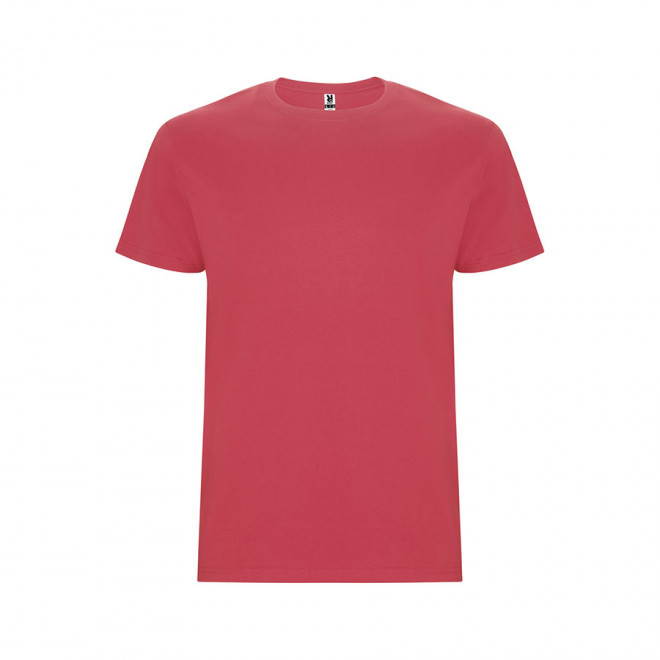 TEE-SHIRT PERSONNALISABLE ENFANT COULEUR 'STAFFY' 190G - rouge clair