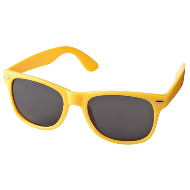 LUNETTES DE SOLEIL PUBLICITAIRES 'AMERICA' - jaune