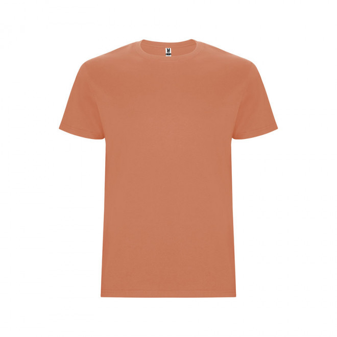 TEE-SHIRT PERSONNALISABLE ENFANT COULEUR 'STAFFY' 190G - terracotta