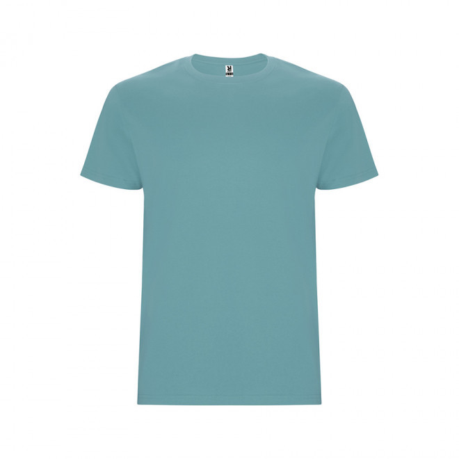 TEE-SHIRT PERSONNALISABLE ENFANT COULEUR 'STAFFY' 190G - bleu azur