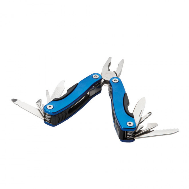 PINCE PUBLICITAIRE 11 FONCTIONS 'ARNOLD' - bleu