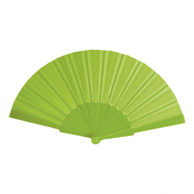 EVENTAIL PUBLICITAIRE PLIABLE 'FANNY' - vert