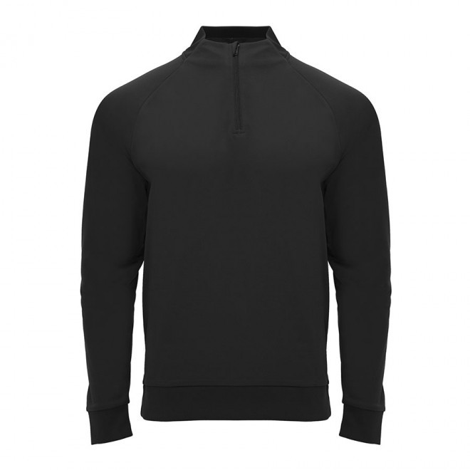SWEAT PERSONNALISABLE SPORT MIXTE 'EPIRO' - noir