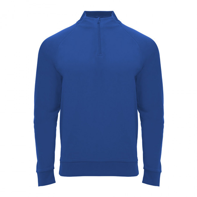 SWEAT PERSONNALISABLE SPORT MIXTE 'EPIRO' - bleu royal