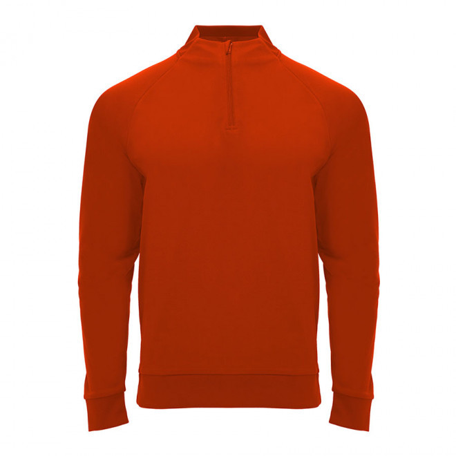 SWEAT PERSONNALISABLE SPORT MIXTE 'EPIRO' - rouge