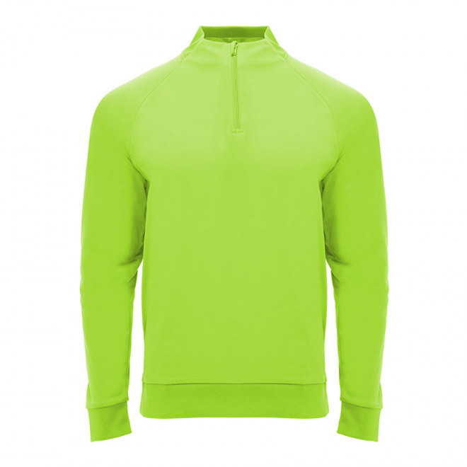 SWEAT PERSONNALISABLE SPORT MIXTE 'EPIRO' - vert fluo