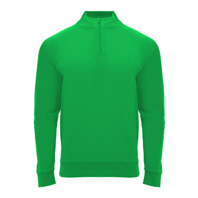 SWEAT PERSONNALISABLE SPORT MIXTE 'EPIRO' - vert fougère