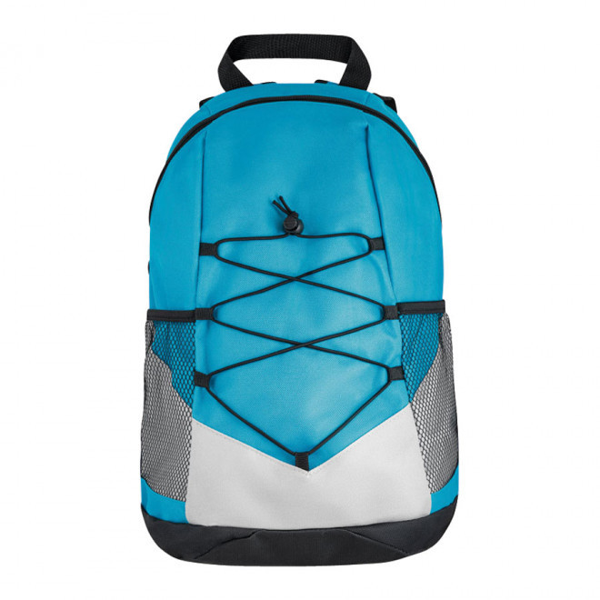 SAC À DOS PERSONNALISABLE 'RANDO' - bleu