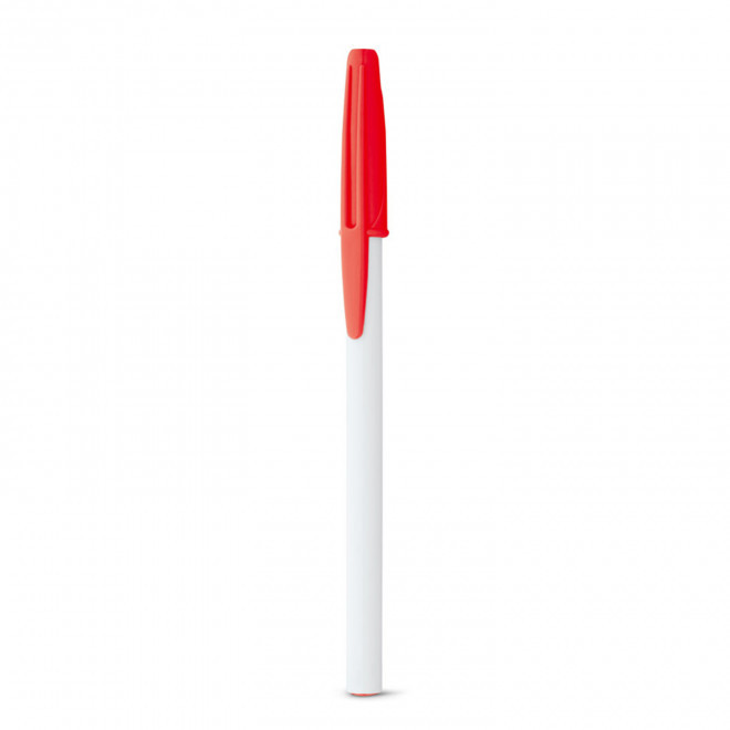 STYLO A BILLE PERSONNALISABLE CARIOCA® 'CORVIN' - rouge