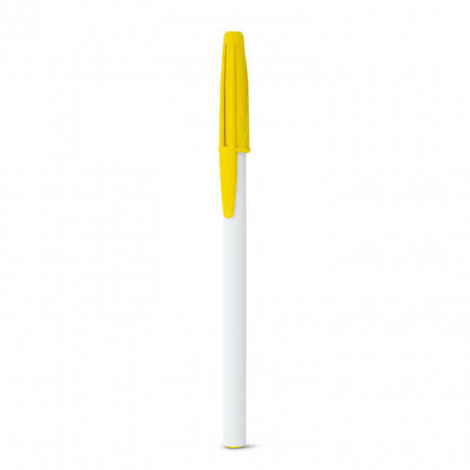 STYLO A BILLE PERSONNALISABLE CARIOCA® 'CORVIN' - jaune