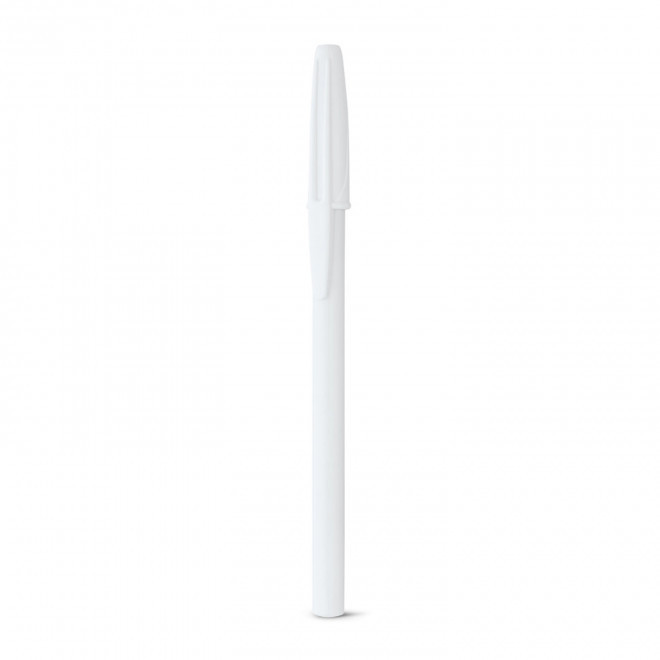 STYLO A BILLE PERSONNALISABLE CARIOCA® 'CORVIN' - blanc