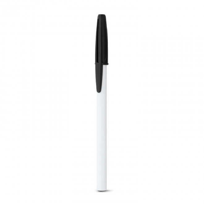 STYLO A BILLE PERSONNALISABLE CARIOCA® 'CORVIN' - noir