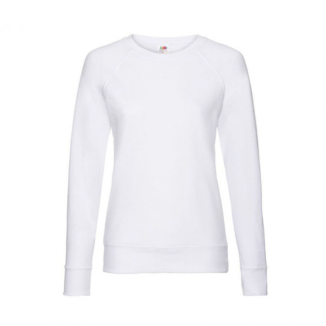 SWEAT PERSONNALISABLE FEMME 'CARLEM' - blanc