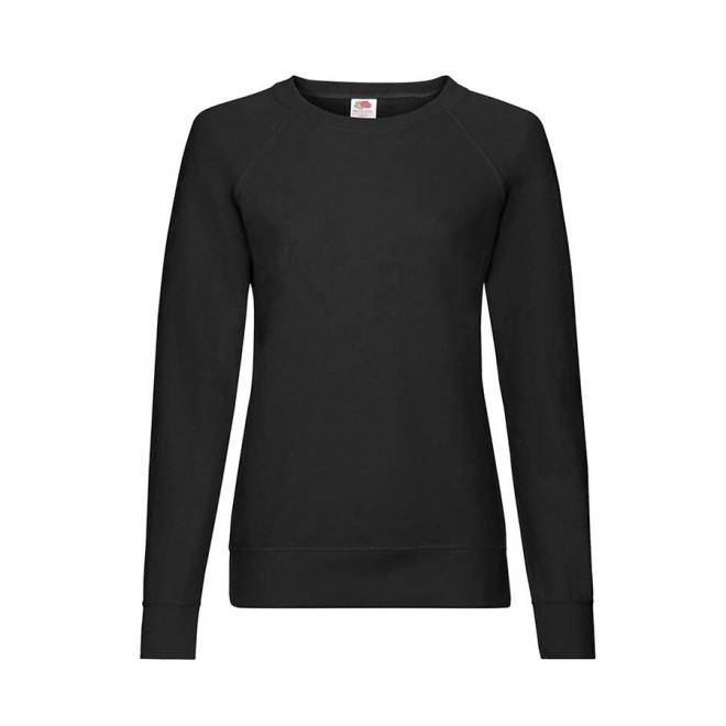 SWEAT PERSONNALISABLE FEMME 'CARLEM' - noir