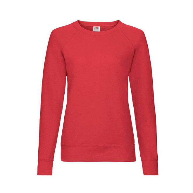 SWEAT PERSONNALISABLE FEMME 'CARLEM' - rouge