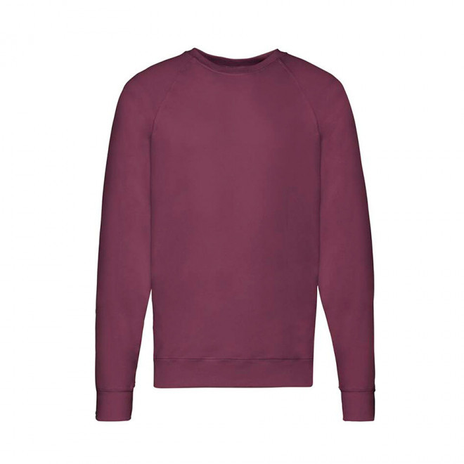 SWEAT PERSONNALISABLE HOMME 'CARLEM' - burgundy