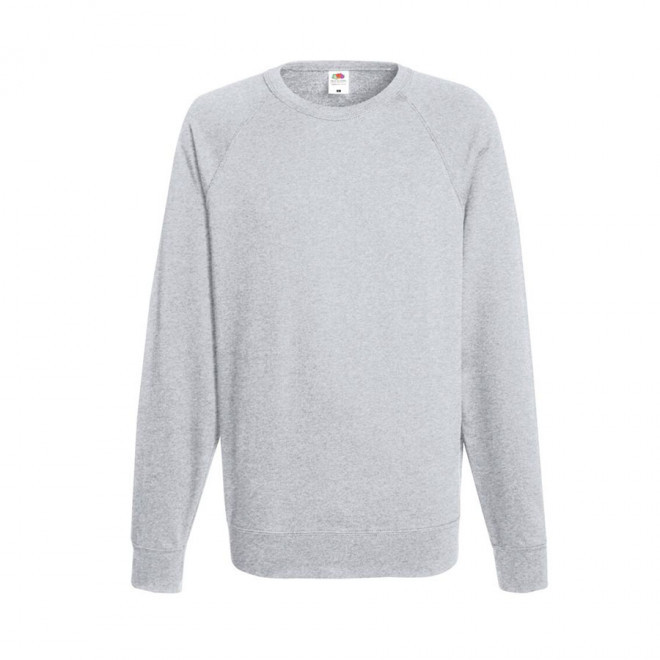 SWEAT PERSONNALISABLE HOMME 'CARLEM' - gris clair