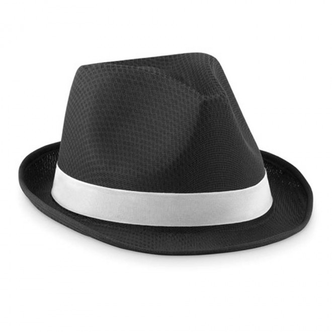 CHAPEAU PERSONNALISABLE 'COBOCHIC COLOR' - noir