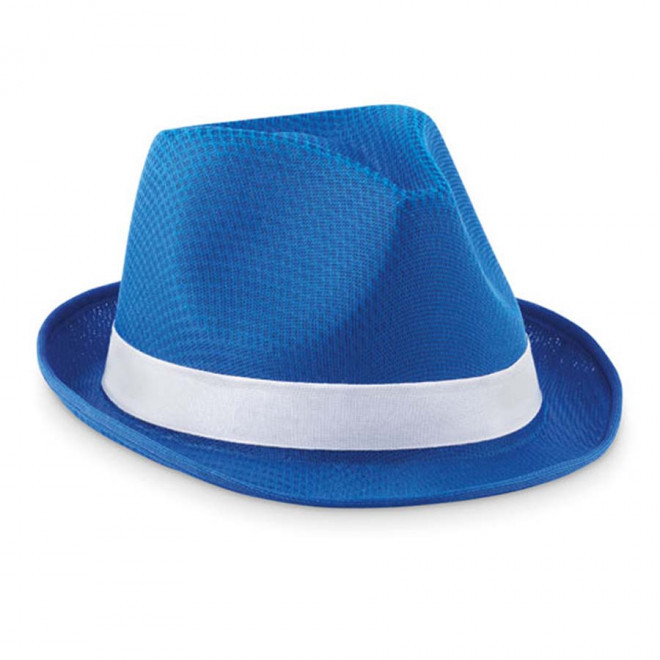 CHAPEAU PERSONNALISABLE 'COBOCHIC COLOR' - bleu royal