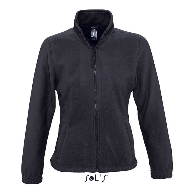VESTE POLAIRE PUBLICITAIRE ZIPPEE FEMME 'NORTH' 300 GR/M² - anthracite