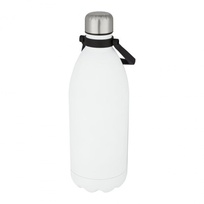 BOUTEILLE ISOTHERME PERSONNALISABLE 1.6L 'HOYDY' - blanc