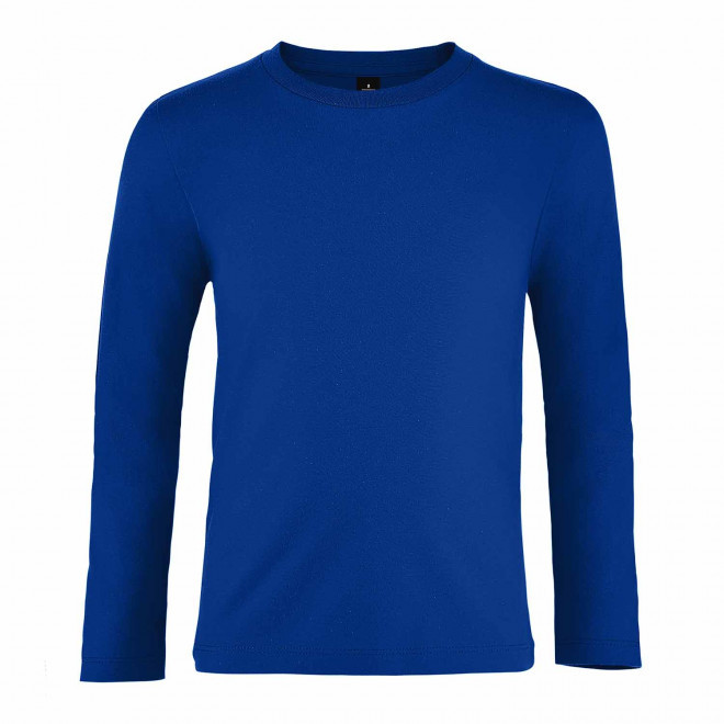 TEE-SHIRT PERSONNALISABLE ENFANT ML 'IMPERIAL LSL KIDS' - bleu royal
