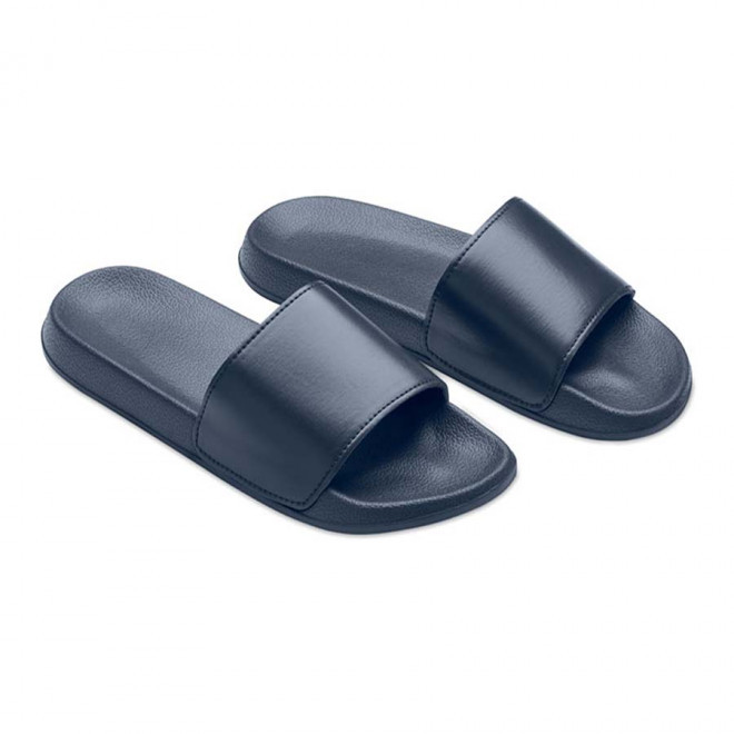 CLAQUETTES PERSONNALISABLES 'LAPERI' - bleu marine